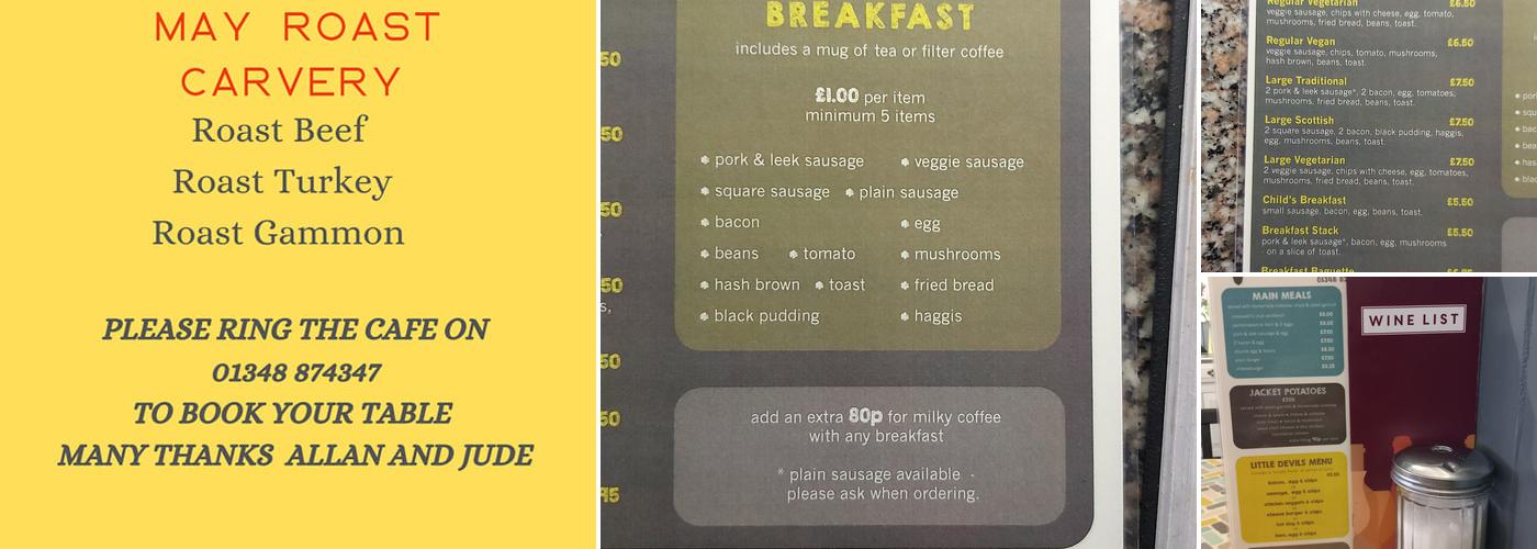 Cresswell' s Cafe Menu