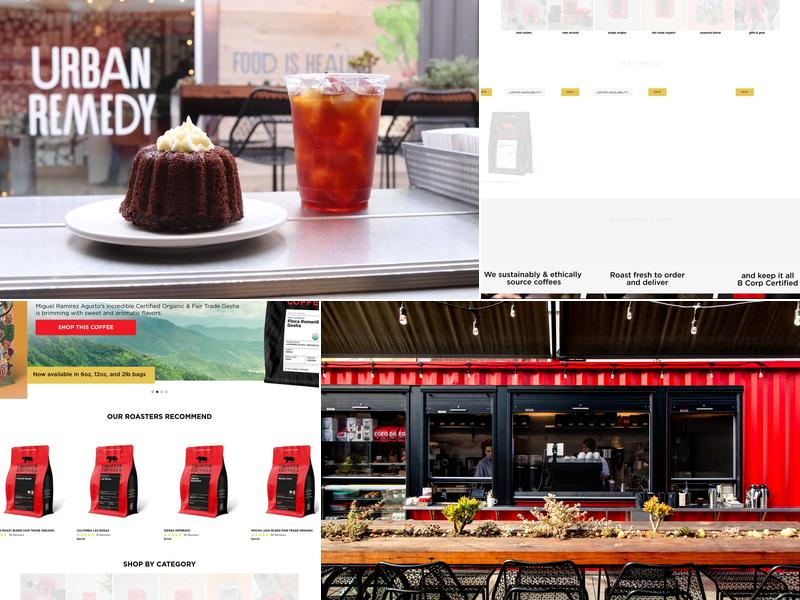 Equator Coffees Menu