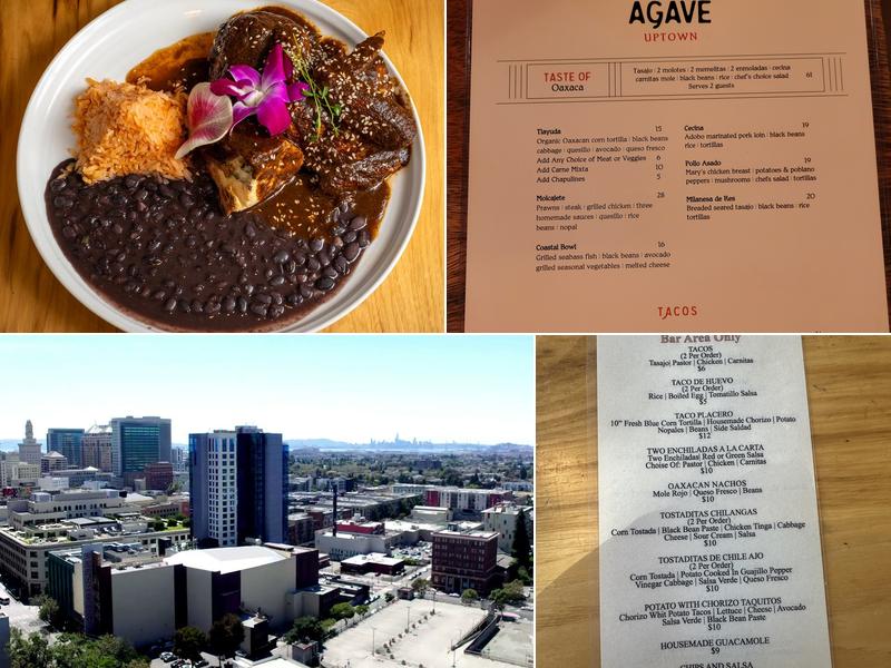 Agave Uptown Menu