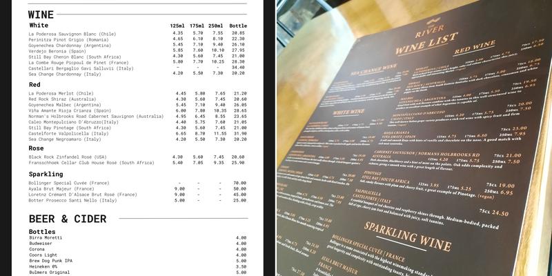 GoodBrew Menu