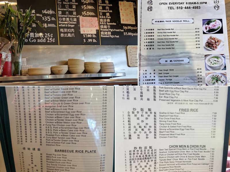 Best Taste Menu