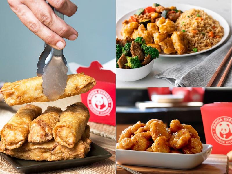 Panda Express Menu