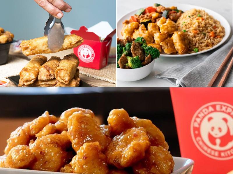 Panda Express Menu