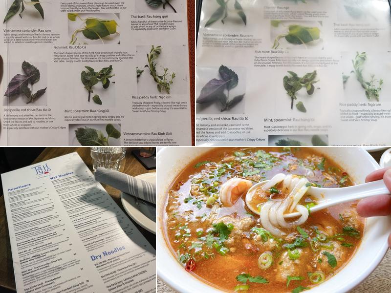 Tay Ho Oakland Restaurant & Bar Menu