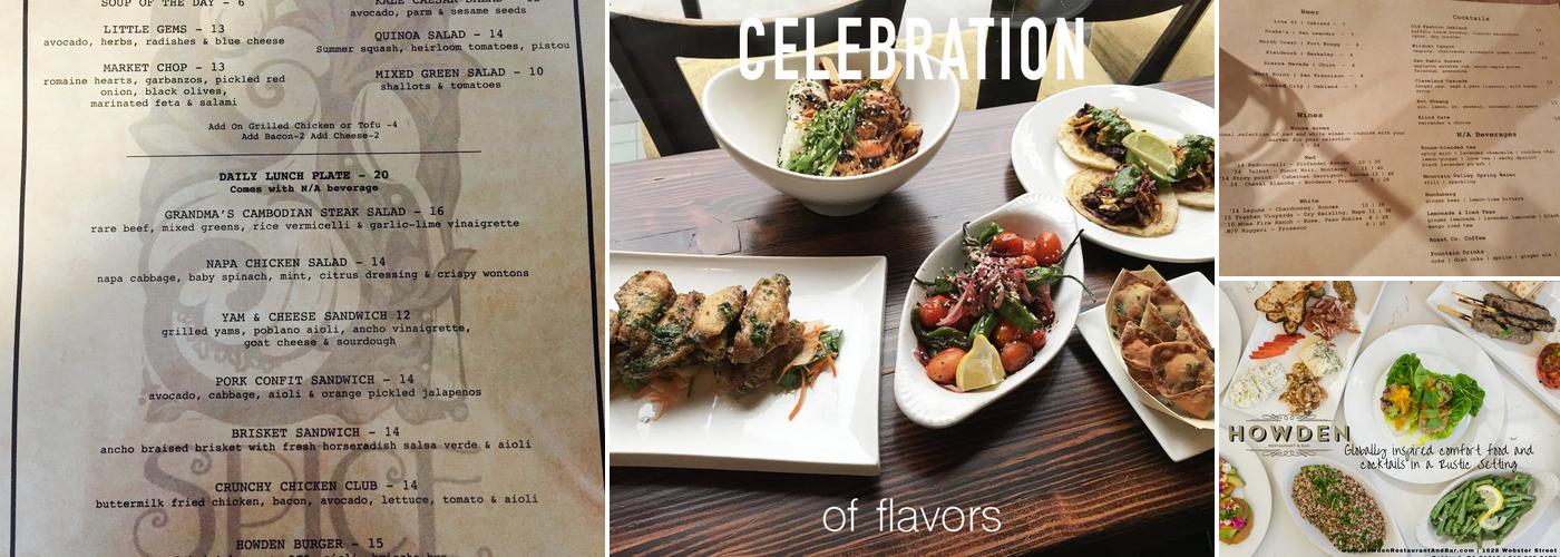 Spice Monkey Restaurant & Bar Menu