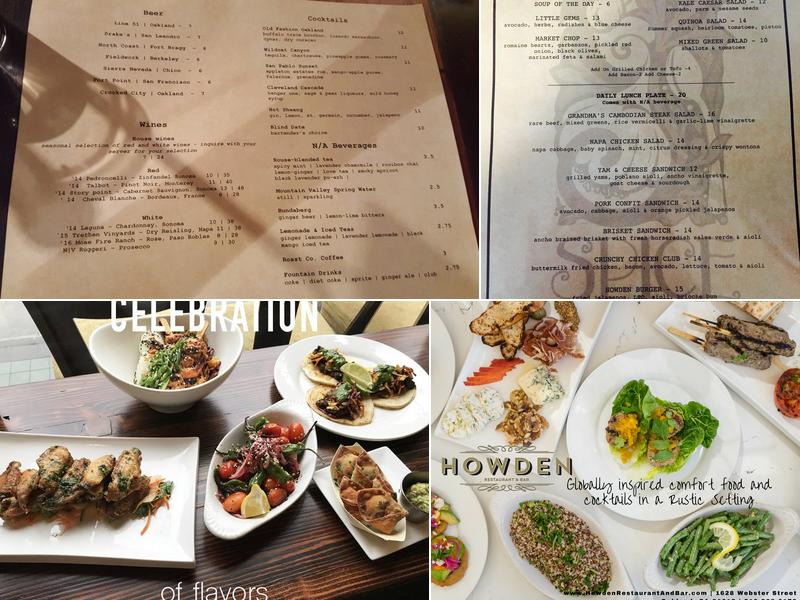 Spice Monkey Restaurant & Bar Menu