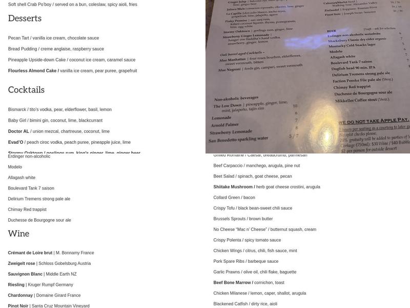 Mua Menu