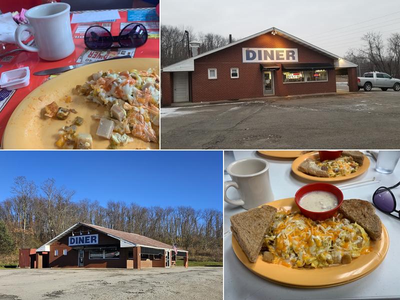 Ed's Diner 1607 Morrell Ave, Connellsville