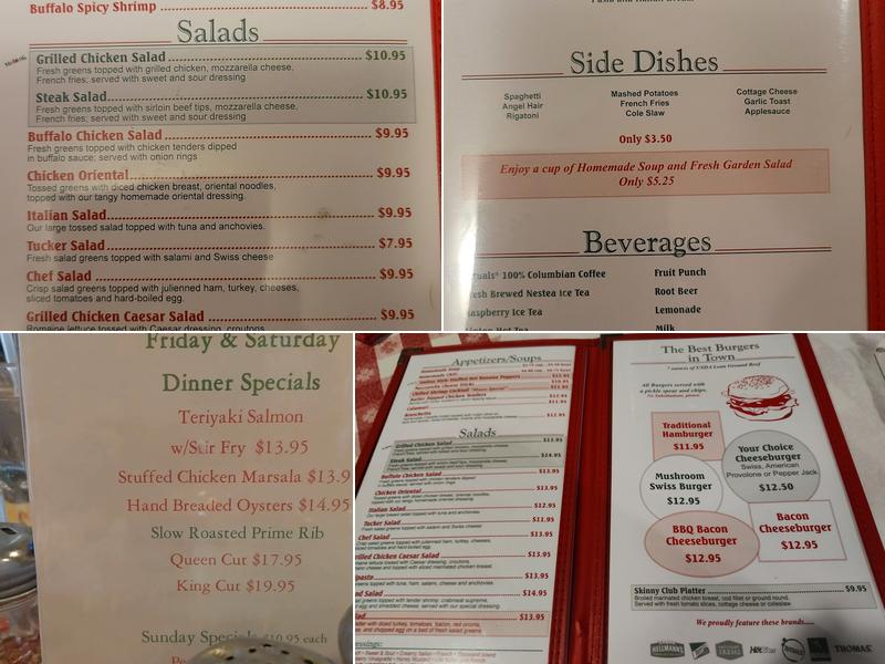 Meloni's Restaurant Menu