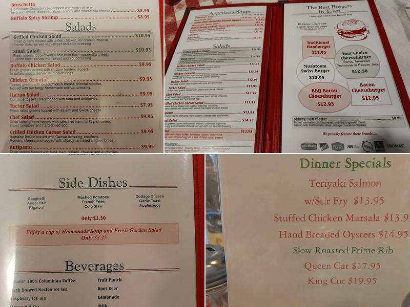 Meloni's Restaurant Menu