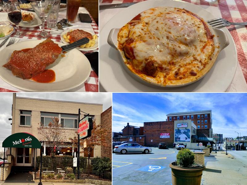 Meloni's Restaurant 105 W Main St, Uniontown