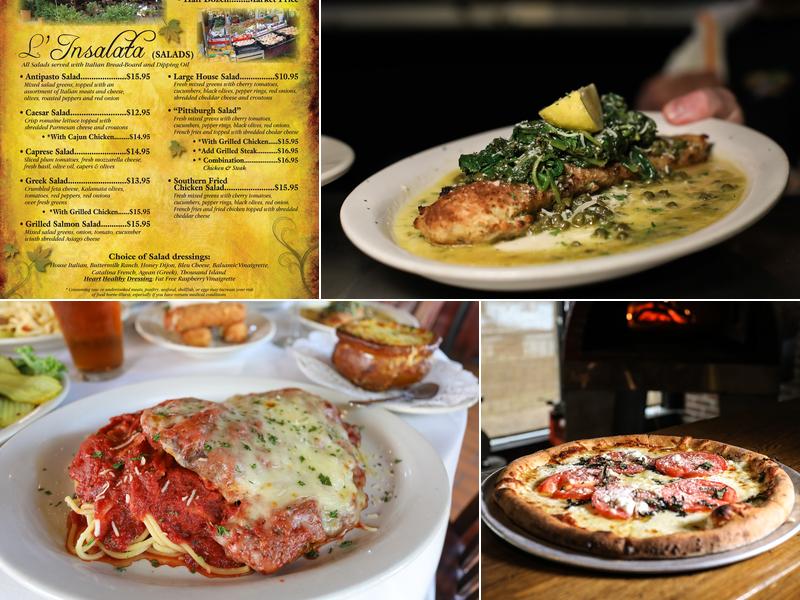 Caporella's Italian Ristorante Menu