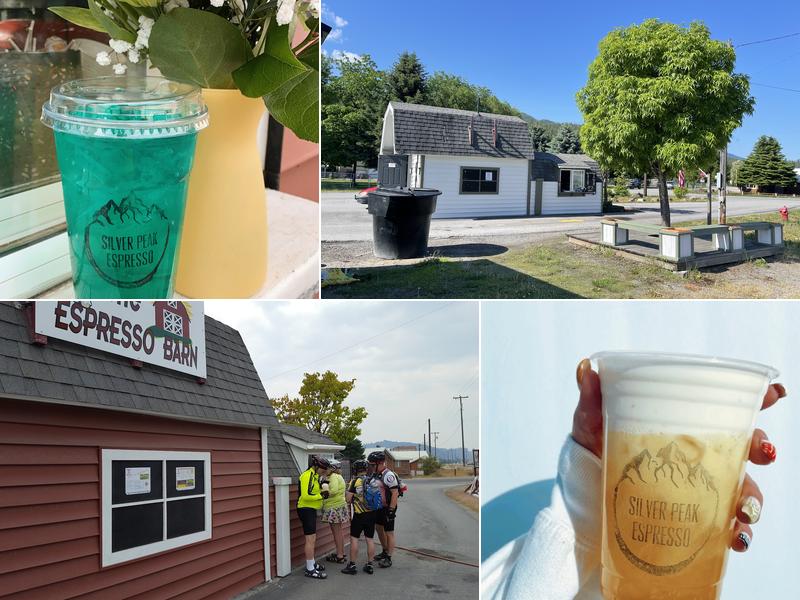 Silver Peak Espresso 100 Main St, Smelterville