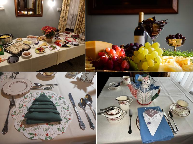 Guild House Gourmet Luncheons 1905 18th St, Bakersfield