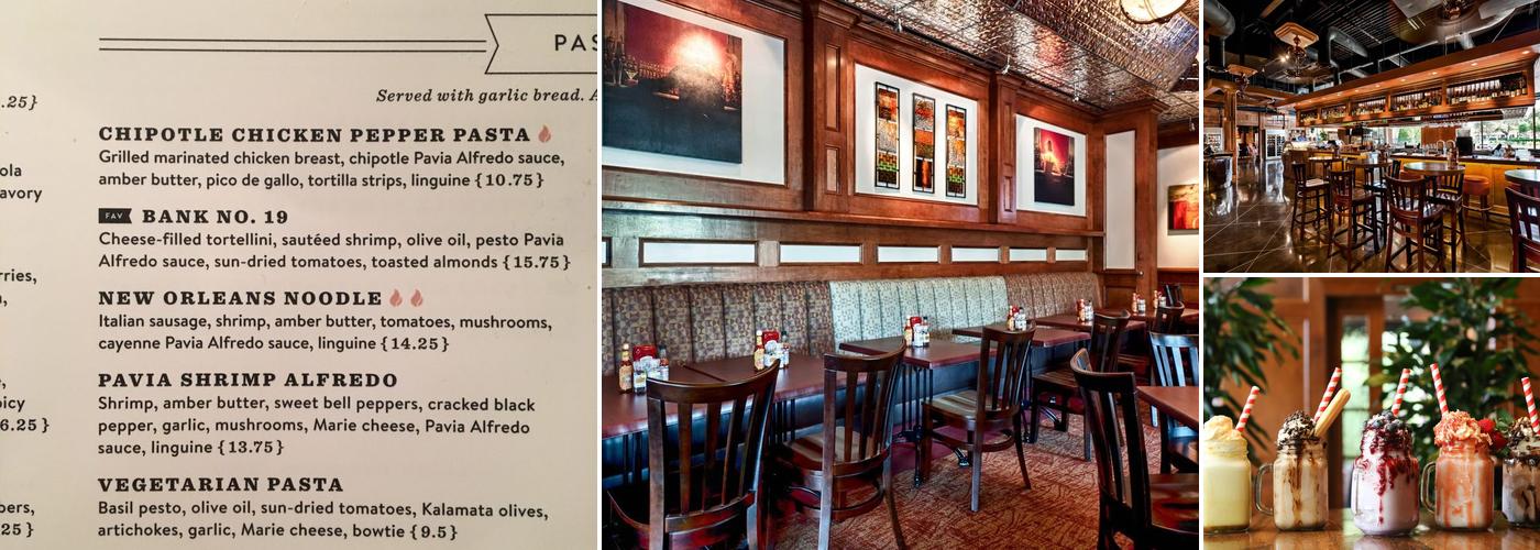 Black Walnut Cafe Menu