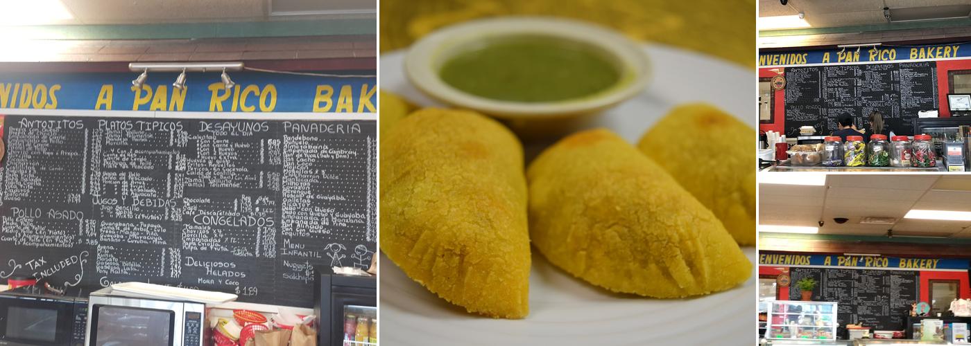 Pan Rico Menu