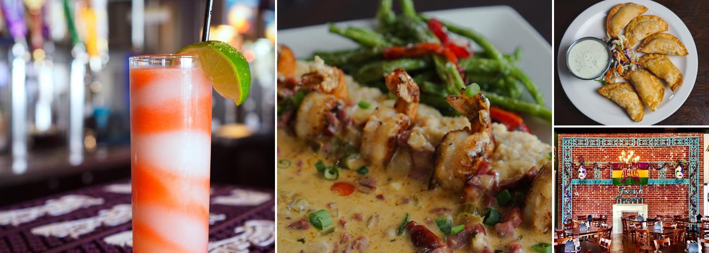 BB's Tex-Orleans Menu