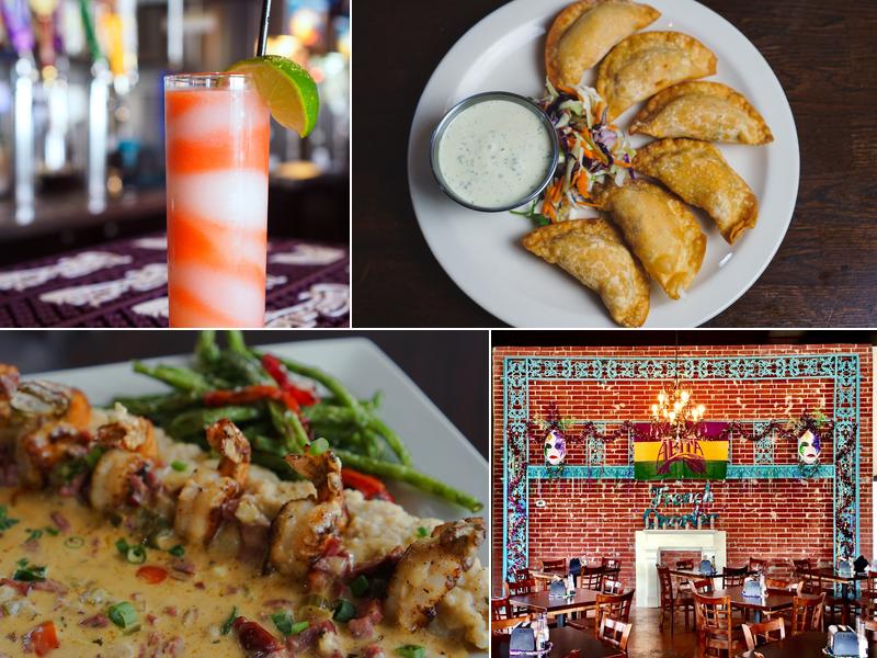 BB's Tex-Orleans Menu