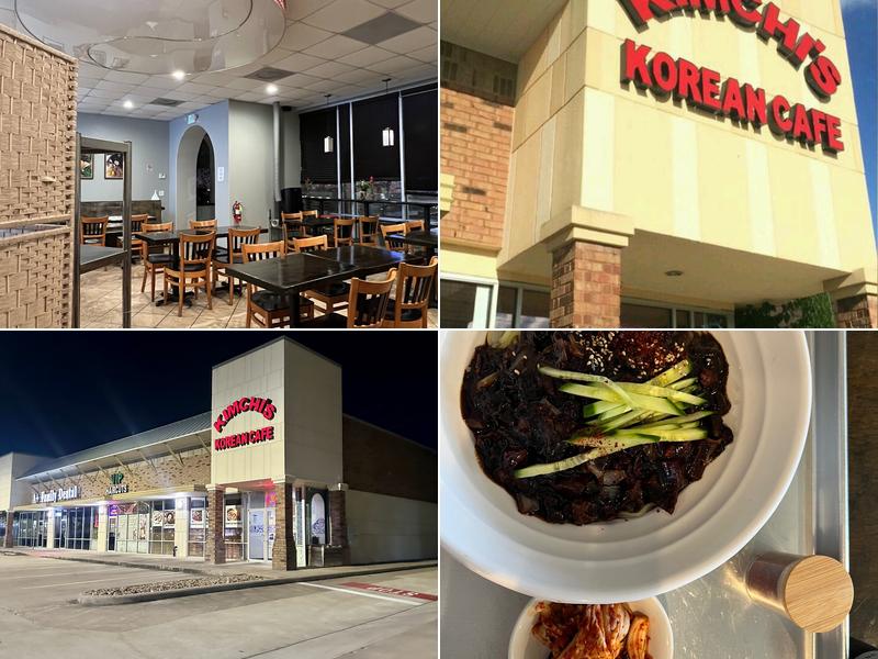 Kimchi’s Korean Cafe