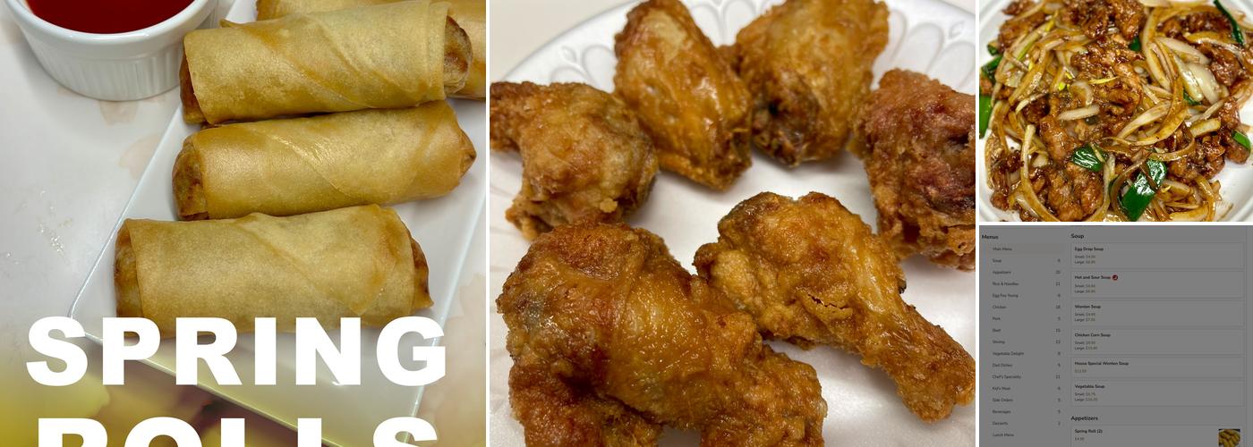 Orient Express restaurant Menu