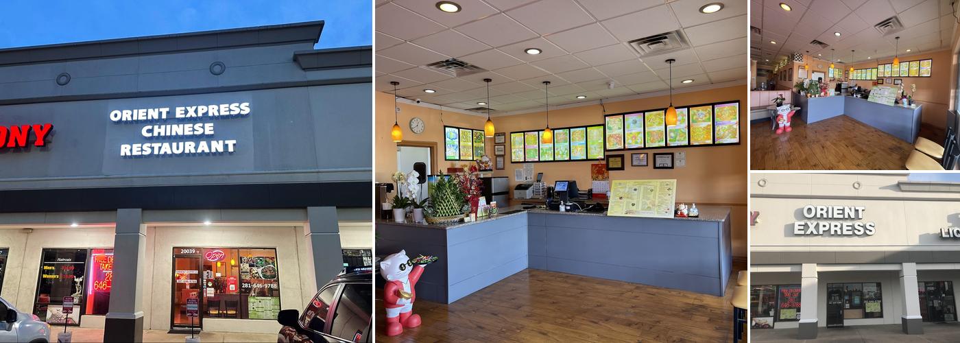 Orient Express restaurant