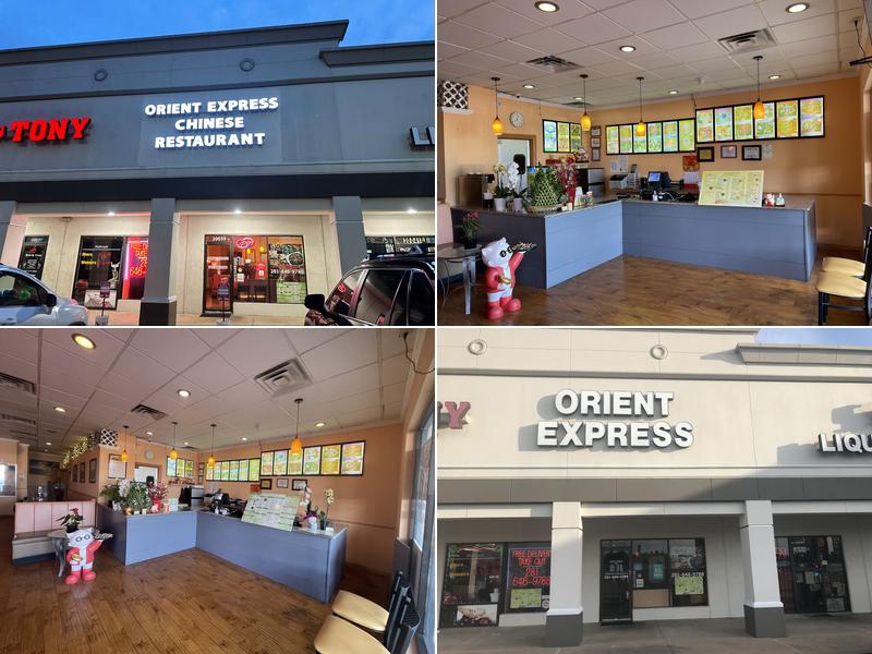 Orient Express restaurant