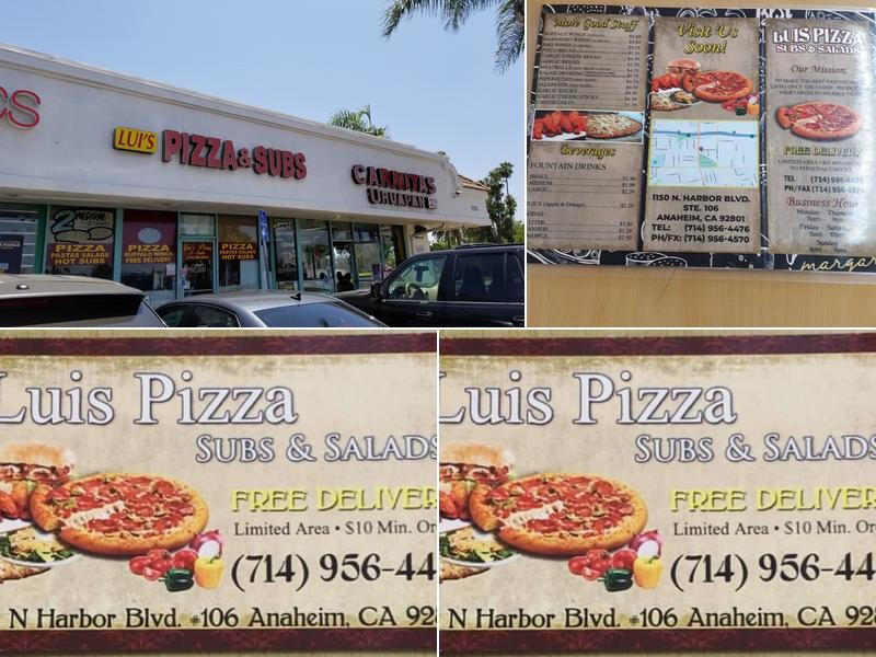 Lui's Pizza & Subs