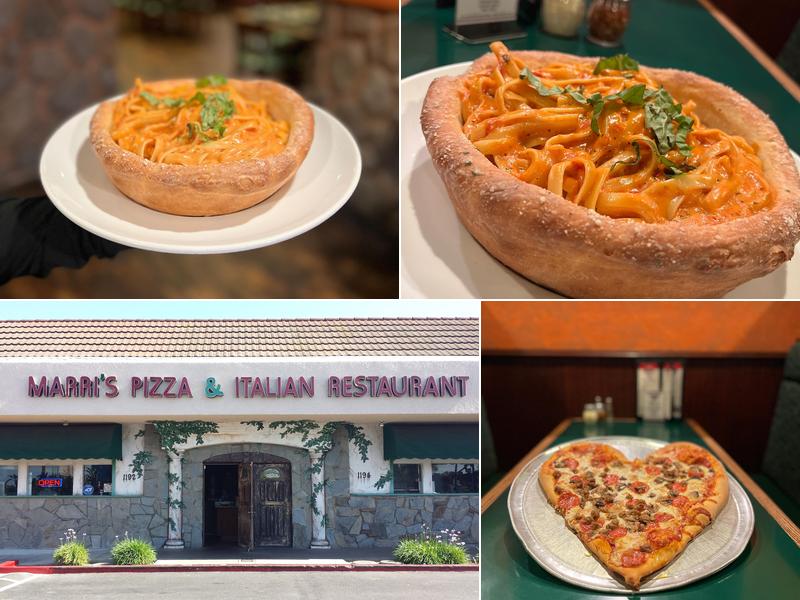 Marri's Pizza & Pasta 1194 W Katella Ave, Anaheim
