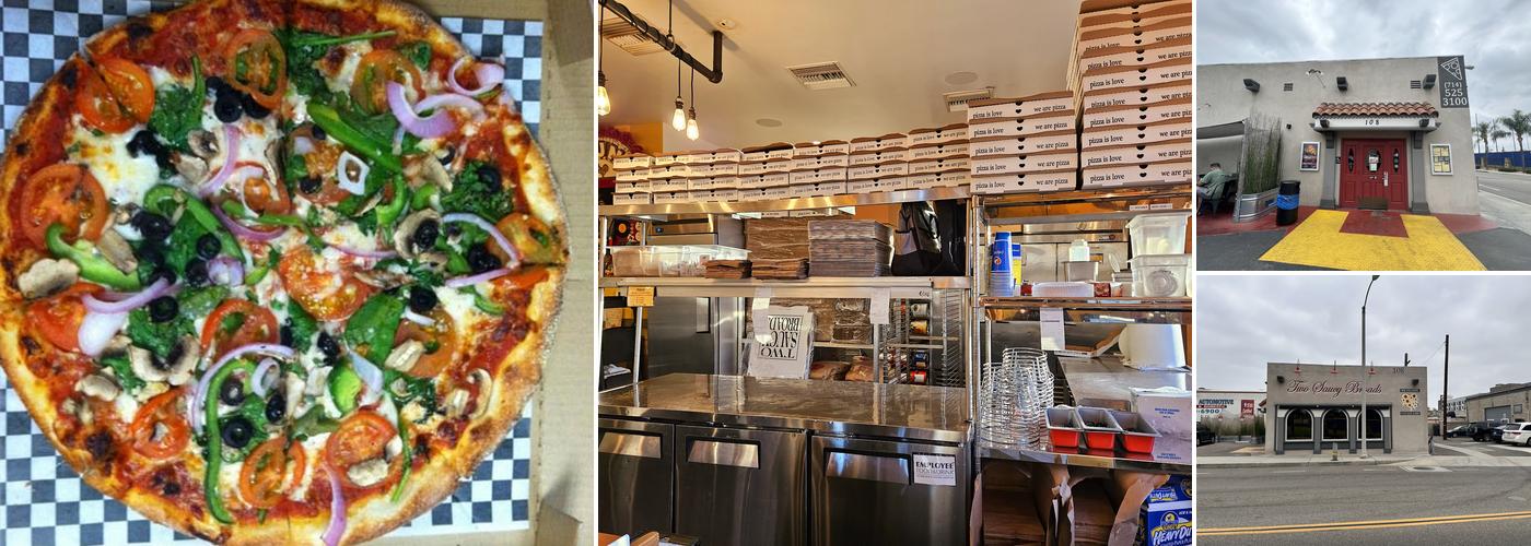 Two Saucy Broads Pizza