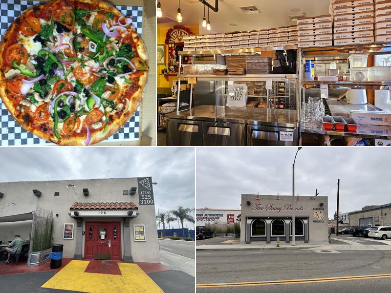 Two Saucy Broads Pizza