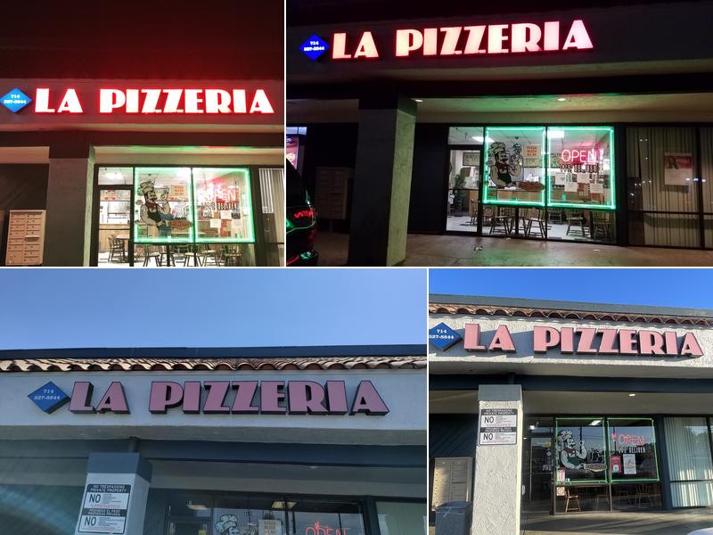 La Pizzeria Pizza