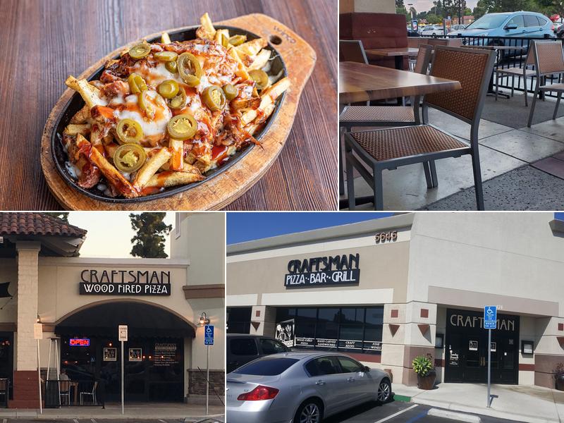 Craftsman Wood Fired Pizza