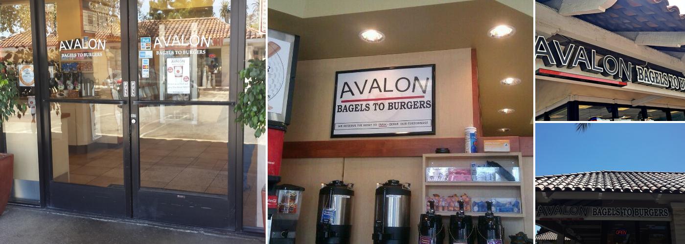 Avalon Bagels to Burgers