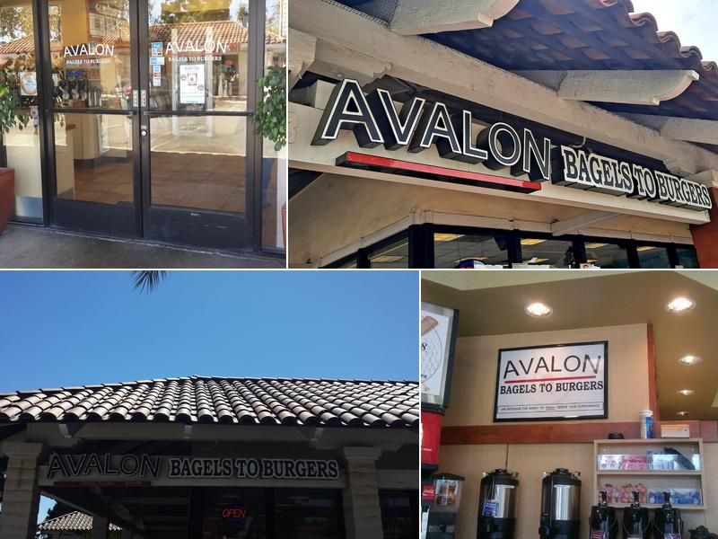 Avalon Bagels to Burgers