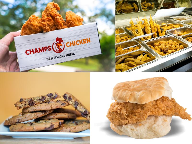 Champs Chicken 712 E Mullan Ave, Osburn