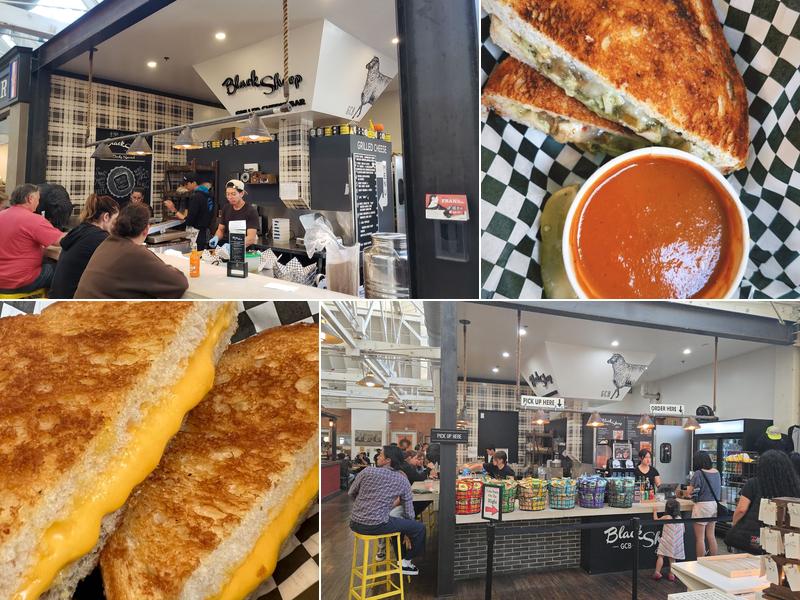 Black Sheep Grilled Cheese BAr