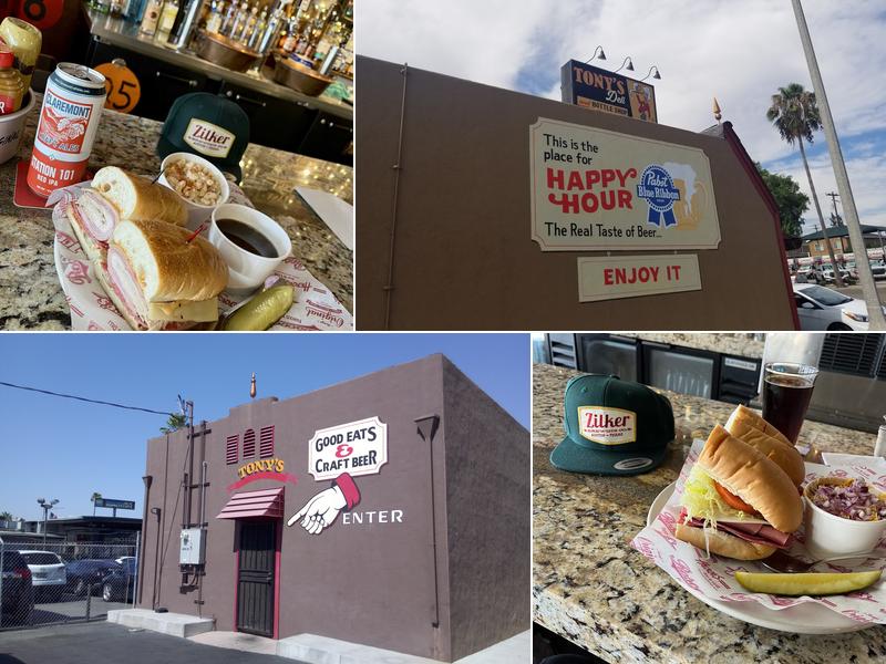 Tony’s Original Deli & Bottle Shop 613 S Anaheim Blvd, Anaheim