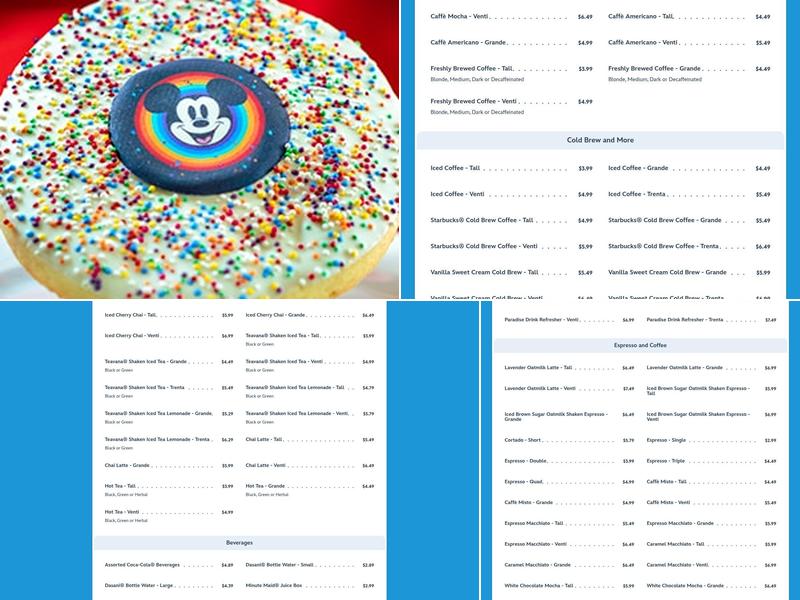 Fiddler, Fifer & Practical Cafe Menu