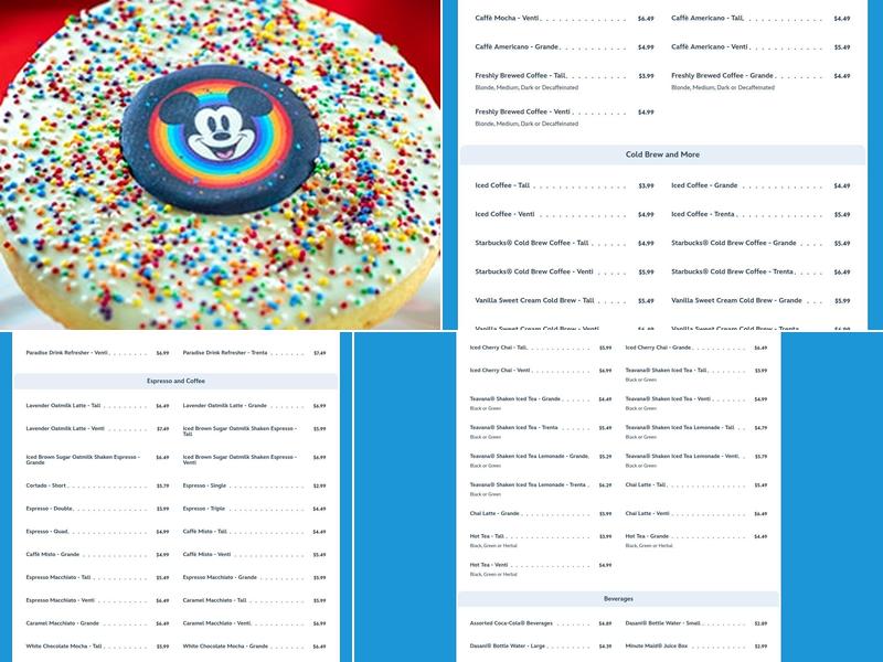 Fiddler, Fifer & Practical Cafe Menu