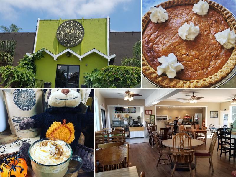 Monkey Business Cafe