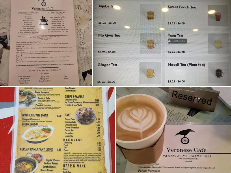 Lu Lu Coffee Menu