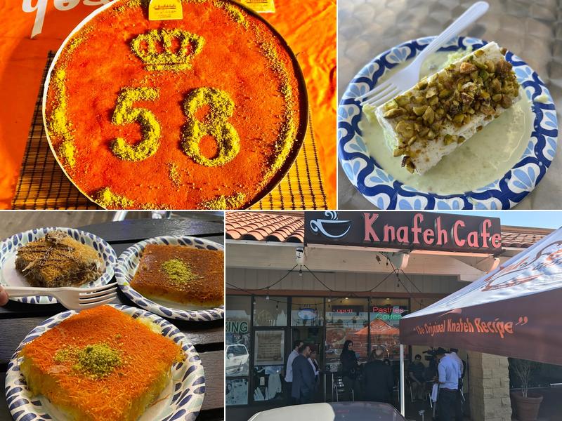 Knafeh Cafe 866 S Brookhurst St, Anaheim
