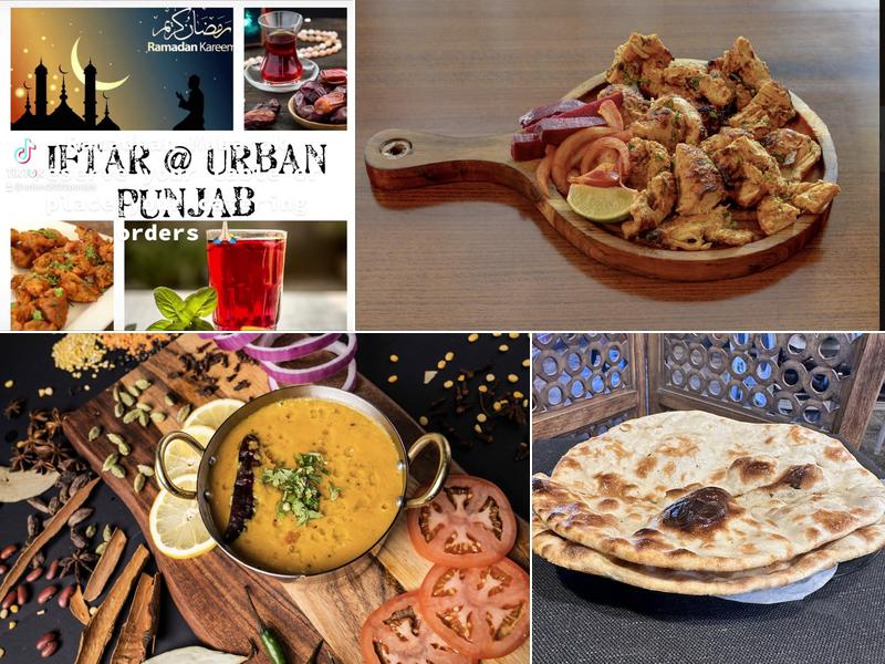 URBAN PUNJAB The Royal Kitchen Menu