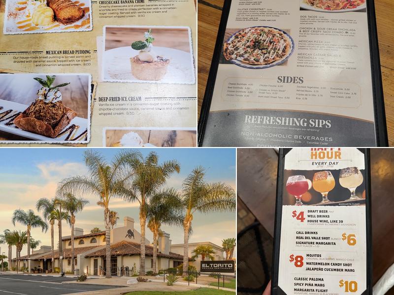El Torito Menu