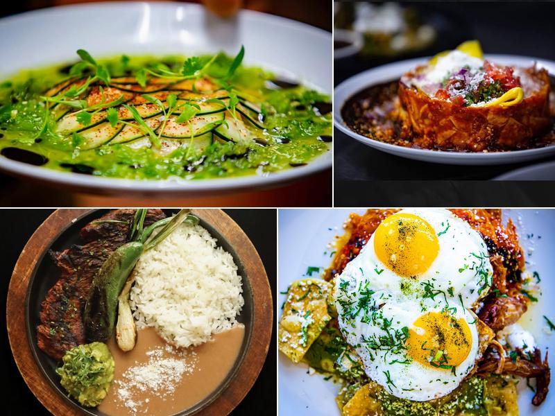 Anepalco Mexican Restaurant Menu