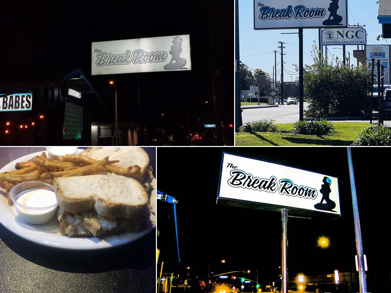 The break room bar Fullerton