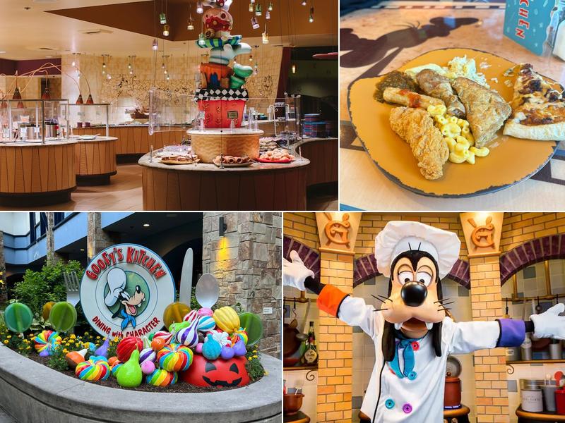 Goofy's Kitchen 1150 Magic Way, Anaheim