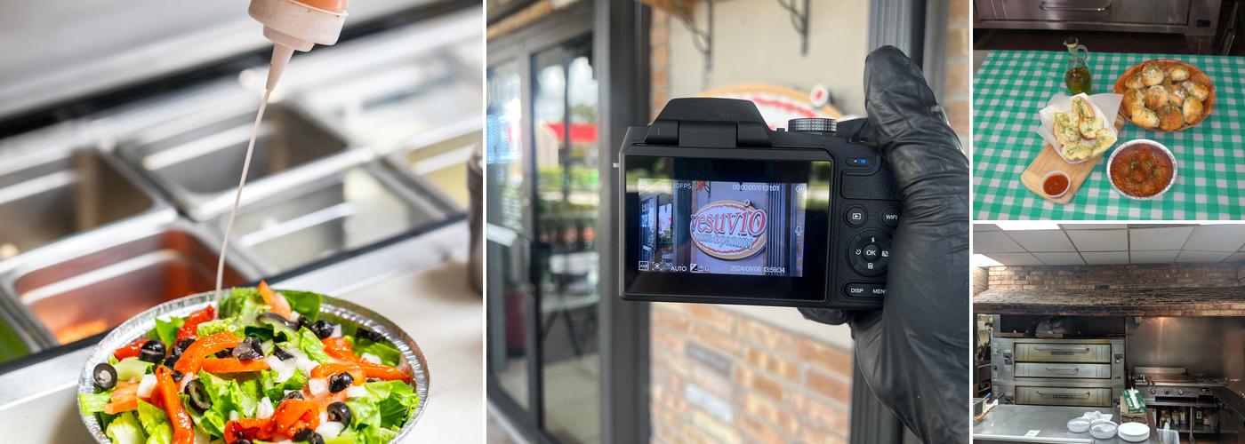 Vesuvio Pizza & Panini