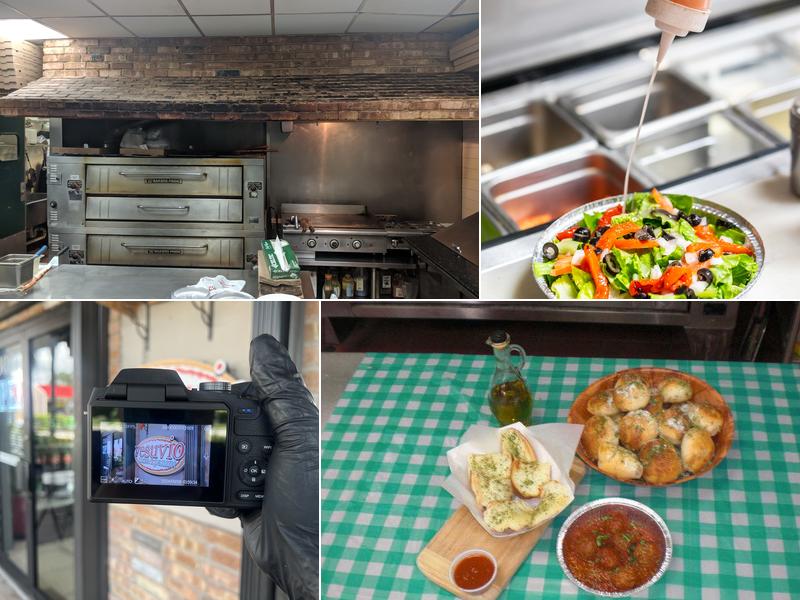 Vesuvio Pizza & Panini