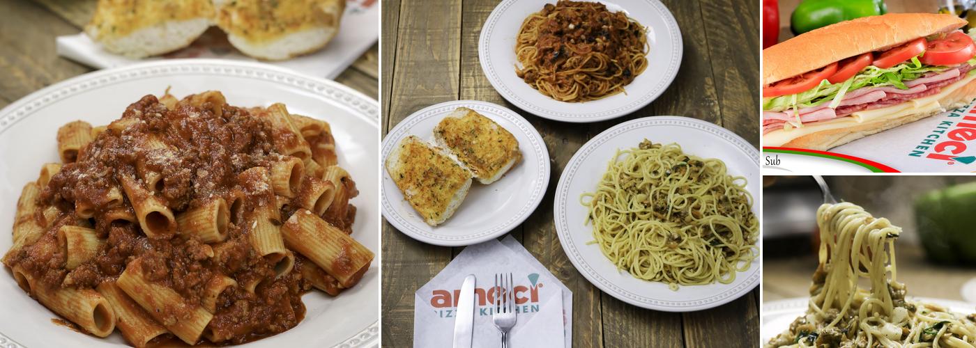 Ameci Pizza Kitchen Menu